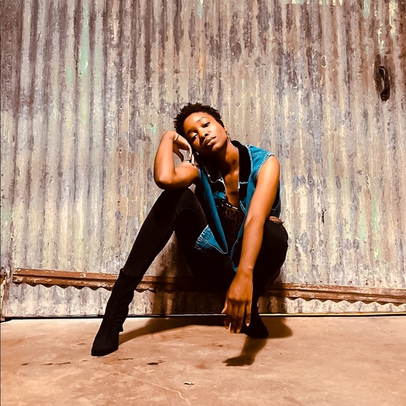 Custom Faith 'God is doing a New Thing' Vintage Vest-20W - Picture 2 of 7